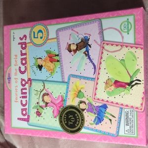 New eeBoo Fairies of the Field Leaving Cards
